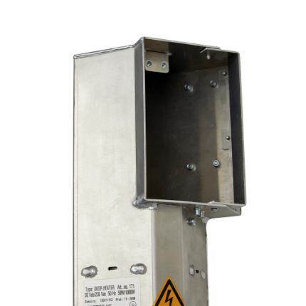 171+171-Recirculation air heating for railcars